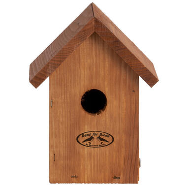 Best for Birds Vogelhuisje - hout - Winterkoning nestkastje - 19 cm product