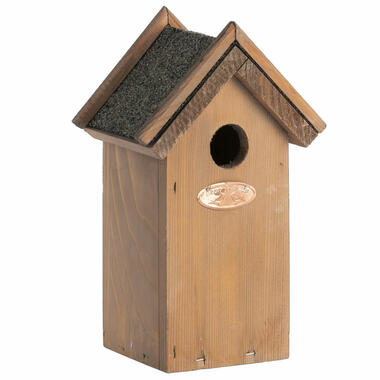 Best for Birds Vogelhuisje - hout - nestkastje met puntdak - 22 cm product