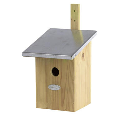 Best for Birds Vogelhuisje - hout - nestkastje met kijkluik - 33 cm product