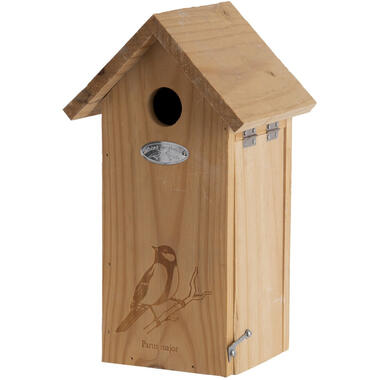 Best for Birds Vogelhuisje - hout - Koolmees nestkastje - 30 cm product