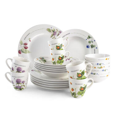 Marjolein Bastin Set 24 Delig Servies 6 Persoons product
