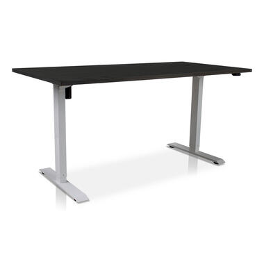 MRC EASY elektrisch ARBO zit-sta bureau - 160x80cm - zwart eiken product