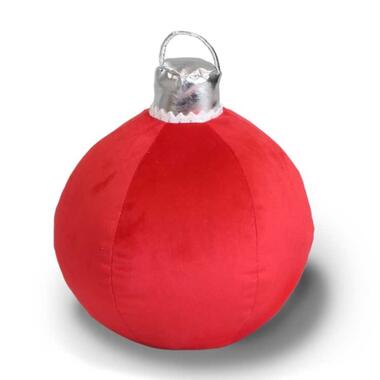 Unique Living - Kussen Xmas Ball 25cm Ø Red product