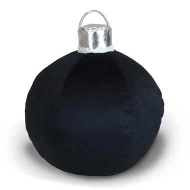 Unique Living - Kussen Xmas Ball 25cm Ø Black product