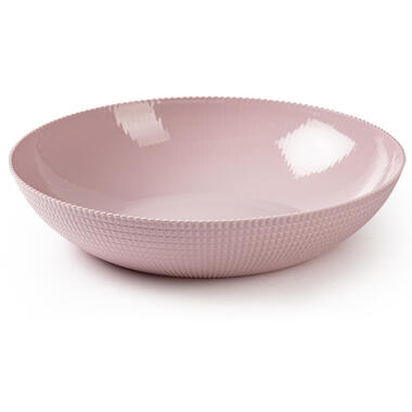 Forte Plastics - Fruitschaal - kunststof - oud roze - D30 cm product