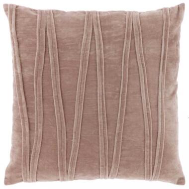 Unique Living - Kussen Milly 45x45cm Old Pink product