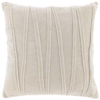 Unique Living - Kussen Milly 45x45cm Dove White product