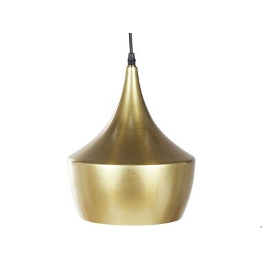Beliani Hanglamp FRASER - Goud staal product