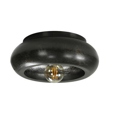 Hoyz - Plafondlamp Sky - Ø42 - Zwart Nikkel - Industrieel product