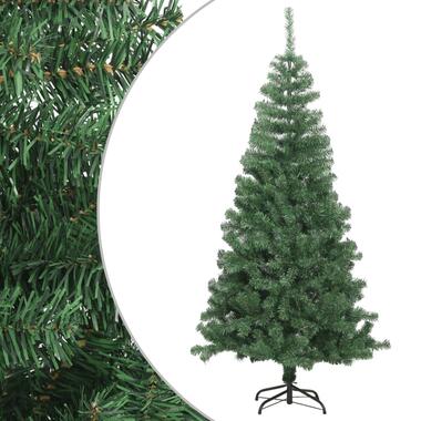 vidaXL Kunstkerstboom met standaard 230 takken 120 cm product