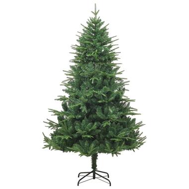 vidaXL Kunstkerstboom 210 cm PVC en PE groen product