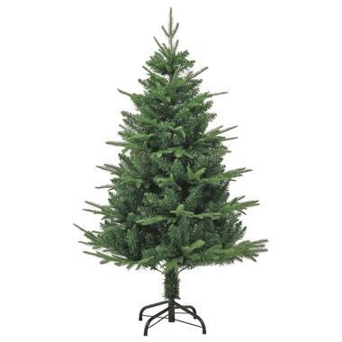 vidaXL Kunstkerstboom 120 cm PVC en PE groen product