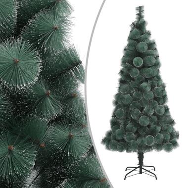 vidaXL Kunstkerstboom met standaard 180 cm PET groen product