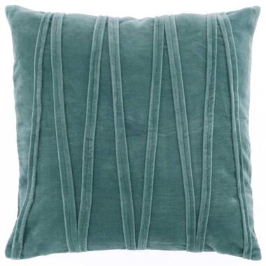 Unique Living - Kussen Milly 45x45cm Mineral Blue product