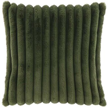 Unique Living - Kussen Peppe 45x45cm Winter Green product