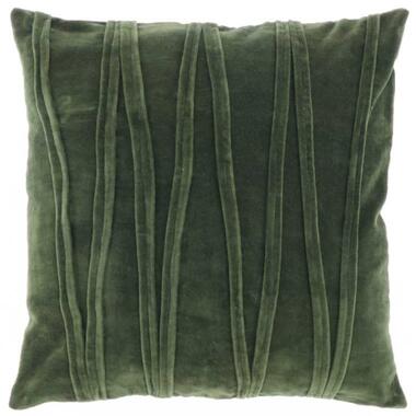 Unique Living - Kussen Milly 45x45cm Winter Green product