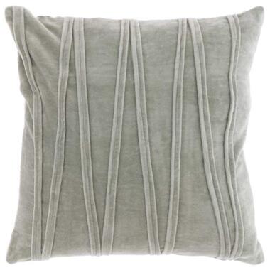 Unique Living - Kussen Milly 45x45cm Chateau Grey product