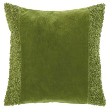 Unique Living - Kussen Wess 45x45cm Olive Green product
