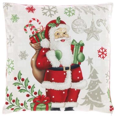 Unique Living - Kussen Jilly 45x45cm Santa And Gifts product