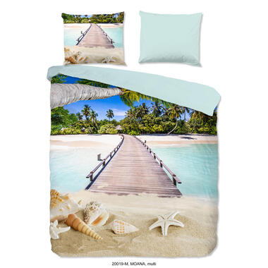 Pure Dekbedovertrek "strand" - Multi - (200x200/220 cm) - Microfiber product