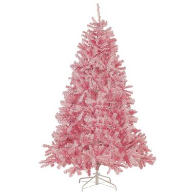 FARNHAM - Kerstboom - Roze - 210 cm - PVC product