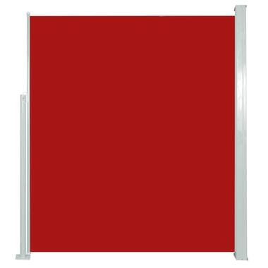 vidaXL Wind-/zonnescherm uittrekbaar 160x300 cm rood product