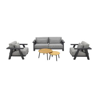 4 Seasons Iconic/Mindo stoel-bank loungeset - 5-delig product