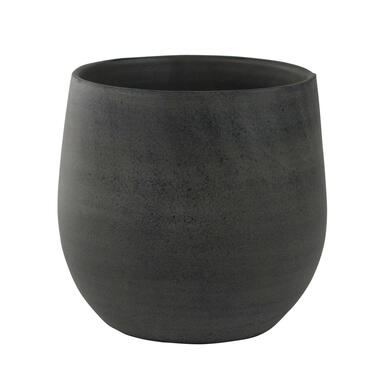 Steege Plantenpot - moderne - grafiet - 18 x 16 cm product