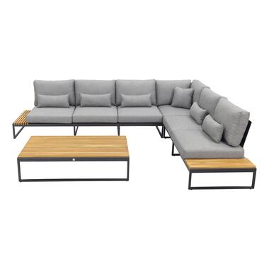 Suns loungeset Benito - Light anthracite product