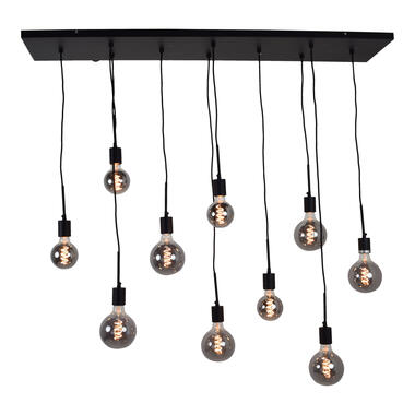 Hanglamp Bulby 10-lichts Zwart product