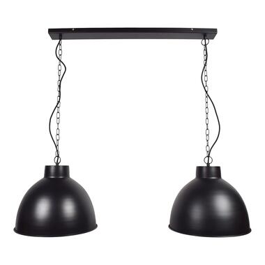 Hanglamp Rocky Ø40cm Double Mat Black product