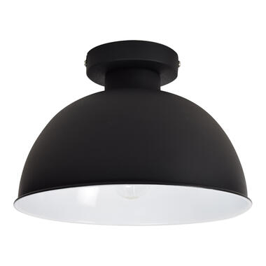 Plafondlamp industrial Ø30 cm Vintage black product