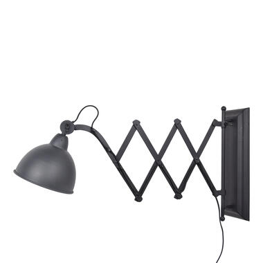 Wandlamp Harmonica XL Zwart Ø20 product