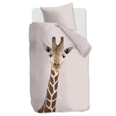 Ambiante Dekbedovertrek Lucian Pink 1-persoons (140 x 200/220 cm)