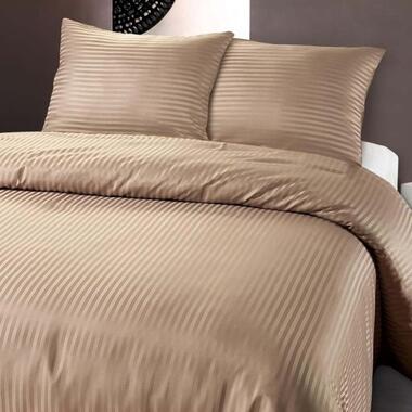 Dekbedovertrek Zensation Dallas Taupe-200 x 200/220 cm product