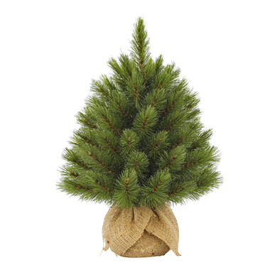 Triumph Tree Forest Frosted Kunstkerstboom in Jute - H45 cm - Groen product