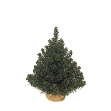 Triumph Tree Alpine Kunstkerstboom in Jute - H60 x Ø51 cm - Groen product