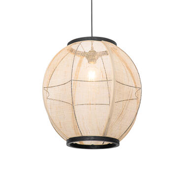 QAZQA Oosterse hanglamp bruin 46 cm - Rob product