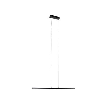 QAZQA Moderne hanglamp zwart 90 cm incl. LED - Banda product