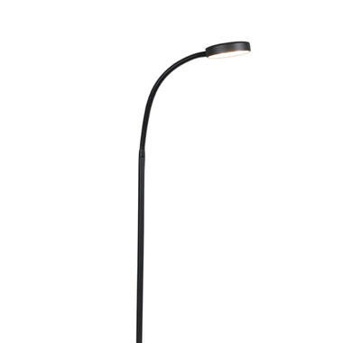QAZQA Moderne vloerlamp zwart incl. LED - Trax product