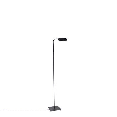 QAZQA Vloerlamp zwart incl. LED 5-staps dimbaar in kelvin - Botot product