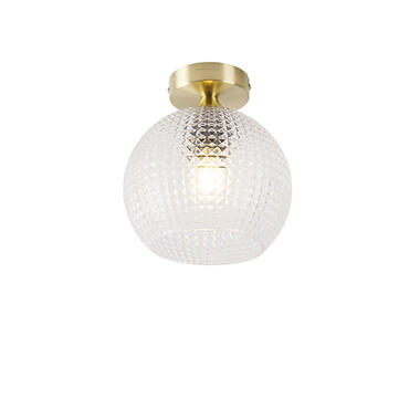 QAZQA Art Deco plafondlamp messing - Sphere product
