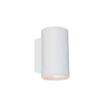 QAZQA Moderne wandlamp wit rond - Sandy product