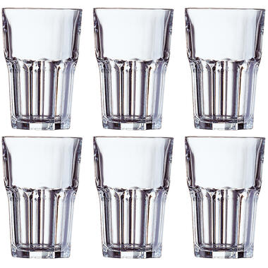Arcoroc Drinkglazen Granity - 6 stuks - transparant - glas - 350 ml product