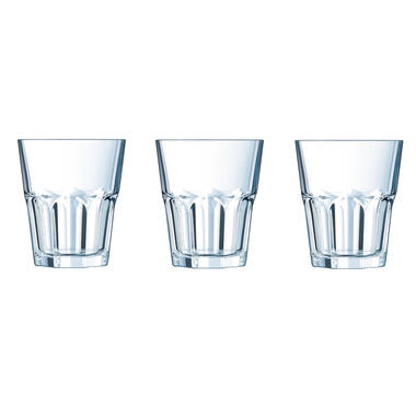 Arcoroc waterglazen/drinkglazen Granity - 6x Stuks - 200 ml product