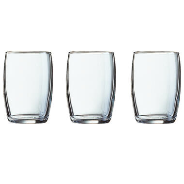 Arcoroc Drinkglazen - 6 stuks - transparant - glas - 160 ml product