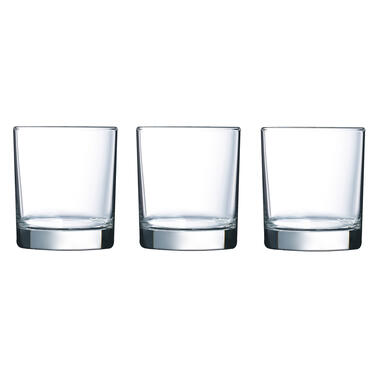 Arcoroc Drinkglazen - 6 stuks - transparant - glas - 300 ml product