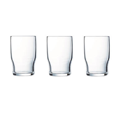 Arcoroc Drinkglazen - 6 stuks - transparant - glas - 220 ml product