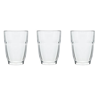 Arcoroc Drinkglazen - 6 stuks - transparant - glas - 265 ml product