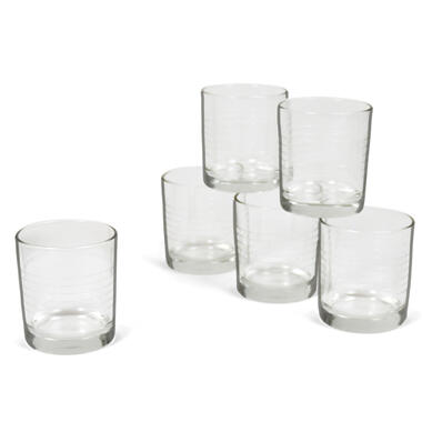 Bormioli Drinkglazen - 6 stuks - transparant - glas - 240 ml product